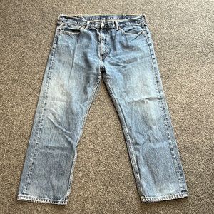 Men’s Levi jeans 505 size 40w 29L